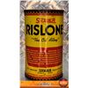 Image 2 : OIL TIN : Shaler Rislone "The Oil Alloy" (6-1/2"H x 4"Dia) (SEE PICS!)
