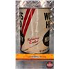 Image 3 : OIL TIN : Wolf's Head Heavy Duty Motor Oil (Cardboard) (5-3/4"H x 4"Dia) (SEE PICS!)