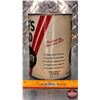 Image 5 : OIL TIN : Wolf's Head Heavy Duty Motor Oil (Cardboard) (5-3/4"H x 4"Dia) (SEE PICS!)