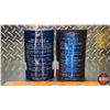 Image 4 : RPM OIL TINS (2) : Special Motor Oil & Supreme Motor Oil ( 6-1/2"H x 4"Dia) (SEE PICS!)