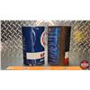 Image 5 : RPM OIL TINS (2) : Special Motor Oil & Supreme Motor Oil ( 6-1/2"H x 4"Dia) (SEE PICS!)