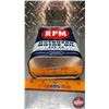 Image 6 : OIL TIN : RPM Motor Oil (6-3/4"H x 5"W x 2-1/2"D) (SEE PICS!)