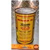 Image 1 : OIL TIN : Beatty Mechanism Oil for Beatty Electric and Engine Drive Washers (6-3/4"H x 4"Dia) (SEE P