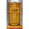 Image 4 : OIL TIN : Beatty Mechanism Oil for Beatty Electric and Engine Drive Washers (6-3/4"H x 4"Dia) (SEE P
