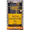 Image 2 : OIL TIN : Macleods Varcon Premium Quality Cream Separator (9-1/2"H x 5"W x 2-1/4"W) (SEE PICS!)
