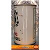 Image 3 : OIL TIN : Quaker State Racing Motor Oil (6-3/4"H x 4"Dia) (SEE PICS!)