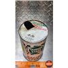 Image 7 : OIL TIN : Quaker State Racing Motor Oil (6-3/4"H x 4"Dia) (SEE PICS!)