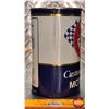 Image 5 : OIL TIN : Genuine Red Ram Motor Oil (Full) (6-1/2"H x 4"Dia) (SEE PICS!)