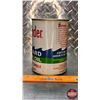 Image 3 : OIL TIN : Defender Outboard Motor Oil (5-3/4"H x 4"D) (SEE PICS!)