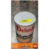 Image 7 : OIL TIN : Defender Outboard Motor Oil (5-3/4"H x 4"D) (SEE PICS!)