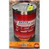 Image 1 : OIL TIN : ROYCO Hydraulic Fluid 756 (5-1/2"H x 4"Dia) (SEE PICS!)