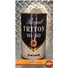 Image 2 : OIL TIN : 76 Union Royal Triton 10-30 (6-3/4"H x 4"Dia) (SEE PICS!)