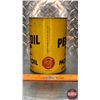 Image 3 : OIL TIN : PENNZIOL Motor Oil (Cardboard) (5-1/2"H x 4"Dia) (SEE PICS!)