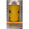 Image 5 : OIL TIN : PENNZIOL Motor Oil (Cardboard) (5-1/2"H x 4"Dia) (SEE PICS!)