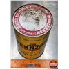 Image 7 : OIL TIN : PENNZOIL Motor Oil (6-3/4"H x 4"Dia) (SEE PICS!)