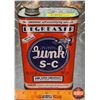 Image 1 : OIL TIN : Gunk S-C Degreaser (7-1/2"H x 4-1/2"W x 2-1/2"D) (SEE PICS!)