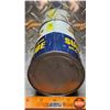 Image 6 : OIL TIN : Sunoco Sunlube Motor Oil ( 6-1/2"H x 4"Dia) (SEE PICS!)