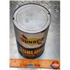 Image 7 : OIL TIN : Sunoco Sunlube Motor Oil ( 6-1/2"H x 4"Dia) (SEE PICS!)