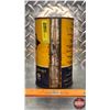 Image 3 : OIL TIN : New Sunoco Dynalube Motor Oil (6-1/2"H x 4"Dia) (SEE PICS!)