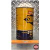 Image 5 : OIL TIN : New Sunoco Dynalube Motor Oil (6-1/2"H x 4"Dia) (SEE PICS!)