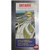 Image 10 : SUNOCO COLLECTOR COMBO : Maps (6), Name Tag, Coupon & Dynalube Motor Oil Tin (Tin Measures : 6-1/2"H