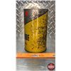 Image 19 : SUNOCO COLLECTOR COMBO : Maps (6), Name Tag, Coupon & Dynalube Motor Oil Tin (Tin Measures : 6-1/2"H