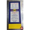 Image 5 : SUNOCO COLLECTOR COMBO : Maps (6), Name Tag, Coupon & Dynalube Motor Oil Tin (Tin Measures : 6-1/2"H
