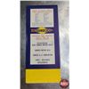 Image 9 : SUNOCO COLLECTOR COMBO : Maps (6), Name Tag, Coupon & Dynalube Motor Oil Tin (Tin Measures : 6-1/2"H