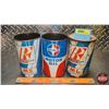 Image 1 : Royalite Tin Trio: MS, Motor Oil & ML (6-3/4"H x 4"Dia) (SEE PICS!)