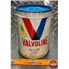 Image 1 : OIL TIN : Valvoline Multi-Lube (Full) (7-1/2"H x 5-1/2"Dia) (SEE PICS!)