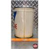 Image 3 : OIL TIN : Valvoline Multi-Lube (Full) (7-1/2"H x 5-1/2"Dia) (SEE PICS!)