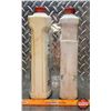 Image 3 : OIL JUGS (2) : Valvoline Snowmobile (Both Full) (10-1/4"H x 4-1/2"W x 2"D) (SEE PICS!)