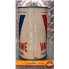 Image 3 : OIL TIN : Valvoline Motor Oil (Full) (6-1/2"H x 4"Dia) (SEE PICS!)