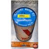Image 7 : OIL TIN : Valvoline Motor Oil (Full) (6-1/2"H x 4"Dia) (SEE PICS!)