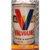 Image 2 : OIL TIN : Valvoline Motor Oil (Cardboard & Full) (6-1/2"H x 4"Dia) (SEE PICS!)