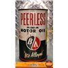Image 2 : OIL TIN : B/A Peerless Premium Motor Oil "It's Alloyed" (6-1/2"H x 4"Dia) (SEE PICS!)