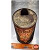 Image 6 : OIL TIN : B/A (Bowtie) Peerless Motor Oil "It's Alloyed" (6-3/4"H x 4"Dia) (SEE PICS!)