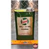 Image 1 : OIL TIN : Castrol Motor Oil for Honda (7"H x 4"W x 1-3/4"D) (SEE PICS!)
