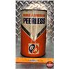 Image 4 : OIL TIN : B/A Peerless Motor Oil (Full) (6-1/2"H x 4"Dia) (SEE PICS!)