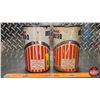 Image 5 : OIL TINS (2) : B/A Dieselube S-3 Motor Oil (Full) (6-1/2"H x 4"Dia) (SEE PICS!)