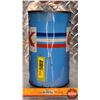 Image 5 : OIL TIN : CO-OP OK Motor Oil (Full) (6-1/2"H x 4"Dia) (SEE PICS!)