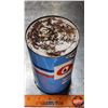Image 7 : OIL TIN : CO-OP OK Motor Oil (Full) (6-1/2"H x 4"Dia) (SEE PICS!)