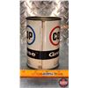 Image 3 : OIL TIN : CO-OP Grease "Wheel Bearing" (4-3/4"H x 3-1/2"Dia) (SEE PICS!)