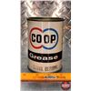 Image 4 : OIL TIN : CO-OP Grease "Wheel Bearing" (4-3/4"H x 3-1/2"Dia) (SEE PICS!)