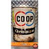 Image 2 : OIL TIN : CO-OP Grease (7-1/2"H x 5-3/4"Dia) (SEE PICS!)