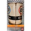 Image 3 : OIL TIN : CO-OP Grease (7-1/2"H x 5-3/4"Dia) (SEE PICS!)