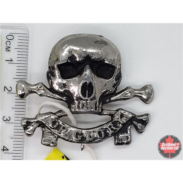 British Army Military Cap Badge "Oh Glory" (SEE PICS!)