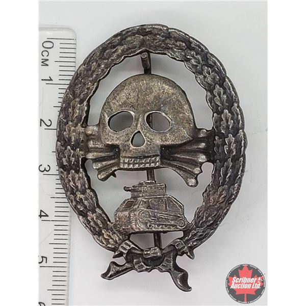 German Condor Legion Tank Badge c.1936–1939 (SEE PICS!)