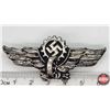 Image 1 : German DAF Front Cap Badge (SEE PICS!)