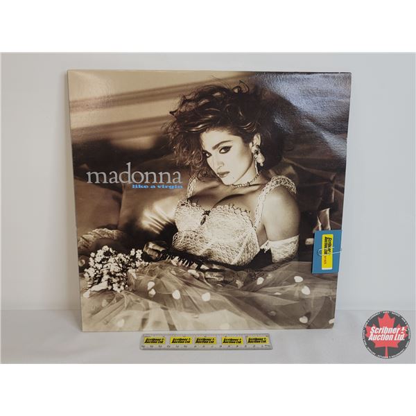 RECORD ALBUM: Madonna "like a virgin" (SEE PICS!)